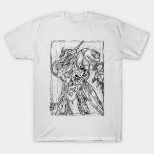 Gundam barbatos lupus rex T-Shirt